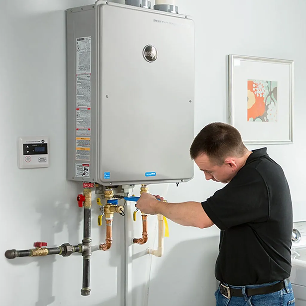 tankless water heater repair in Covington, TN